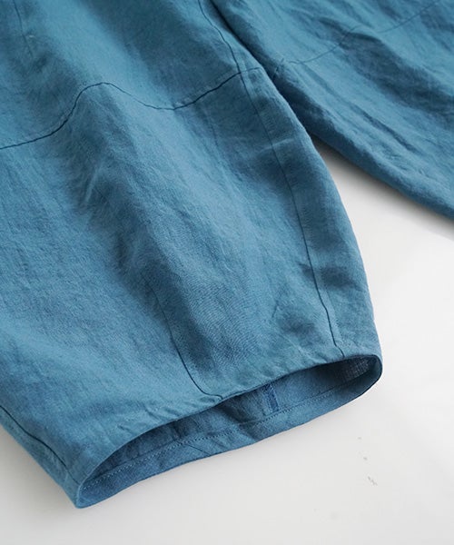 Mochi モチsarouel pants [cerulean blue] ma24-pt-02