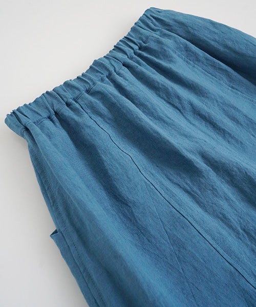 Mochi モチsarouel pants [cerulean blue] ma24-pt-02
