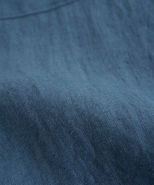 Mochi モチsarouel pants [cerulean blue] ma24-pt-02