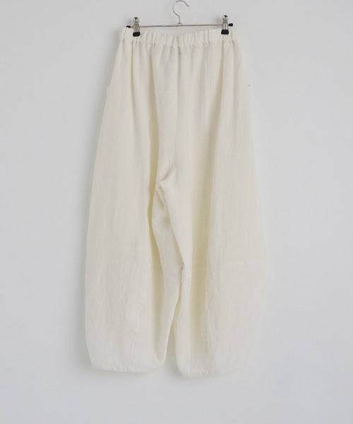 Mochi / モチsarouel pants [off white]ma24-pt-02