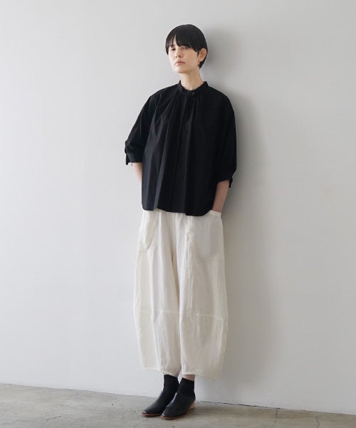 Mochi / モチsarouel pants [off white]ma24-pt-02