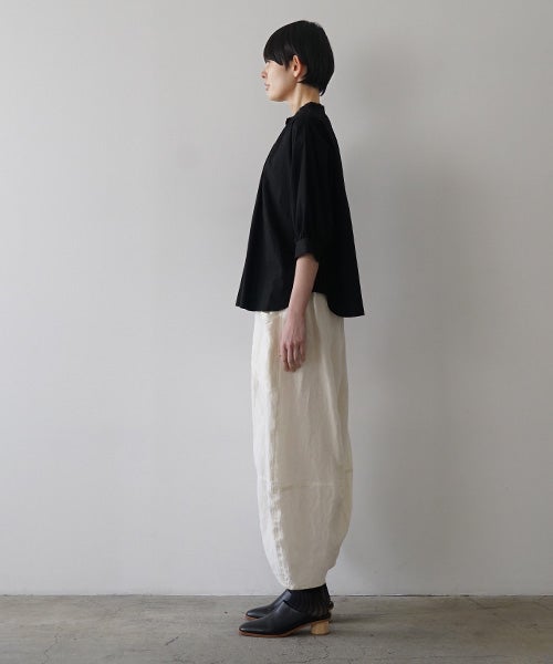 Mochi / モチsarouel pants [off white]ma24-pt-02