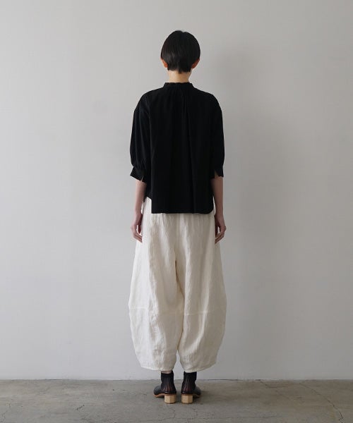 Mochi / モチsarouel pants [off white]ma24-pt-02