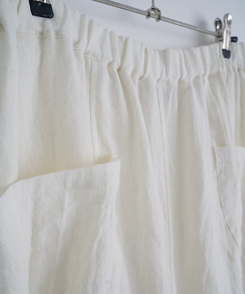 Mochi / モチsarouel pants [off white]ma24-pt-02