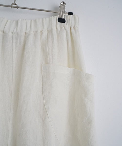 Mochi / モチsarouel pants [off white]ma24-pt-02