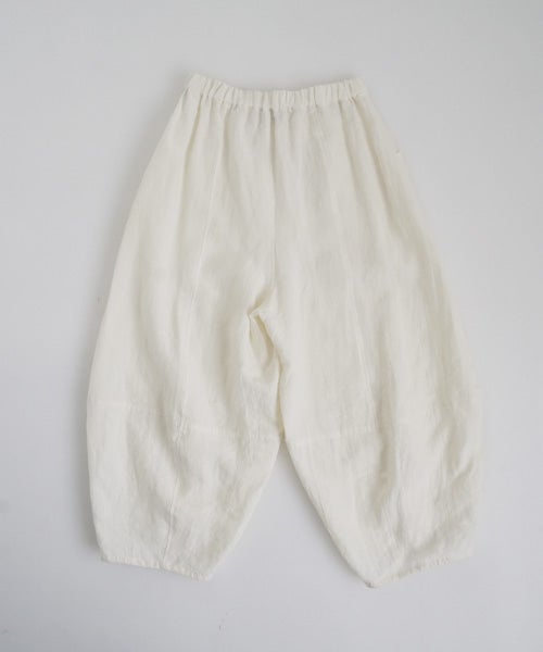 Mochi / モチsarouel pants [off white]ma24-pt-02