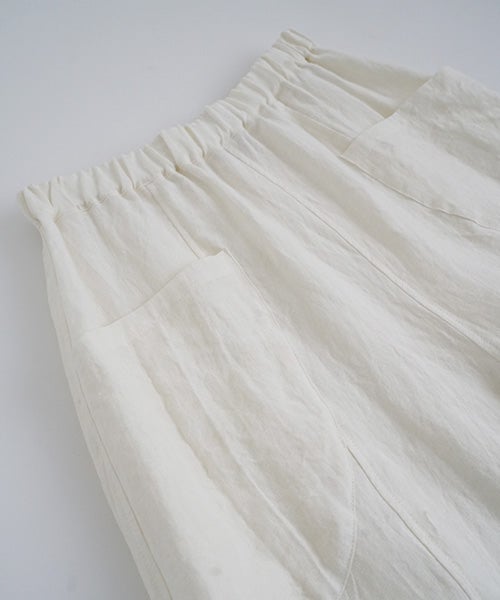Mochi / モチsarouel pants [off white]ma24-pt-02