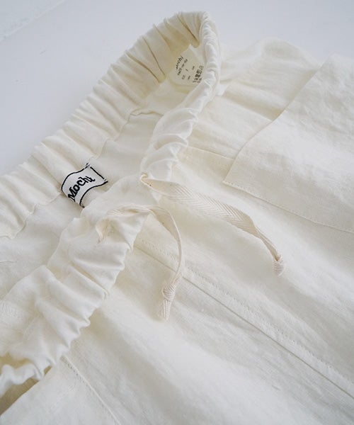 Mochi / モチsarouel pants [off white]ma24-pt-02