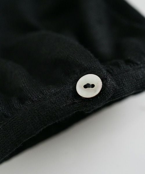 Mochi モチ panel tuck dress [black]ms22-op-05