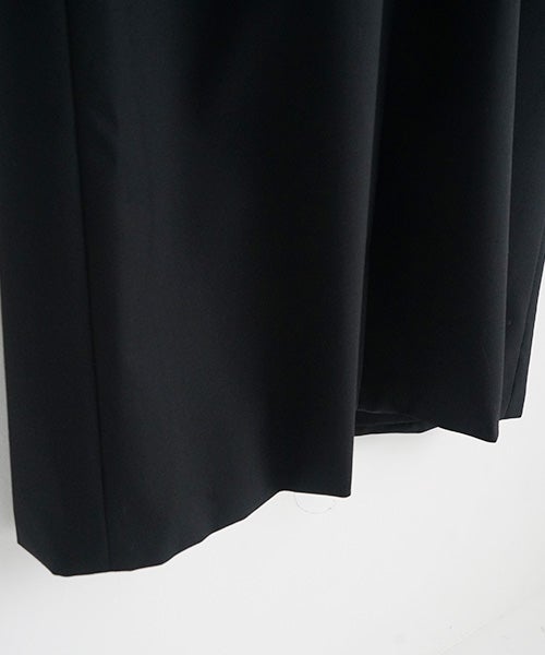 Mochi / モチvest dress [black]ma21-op-04