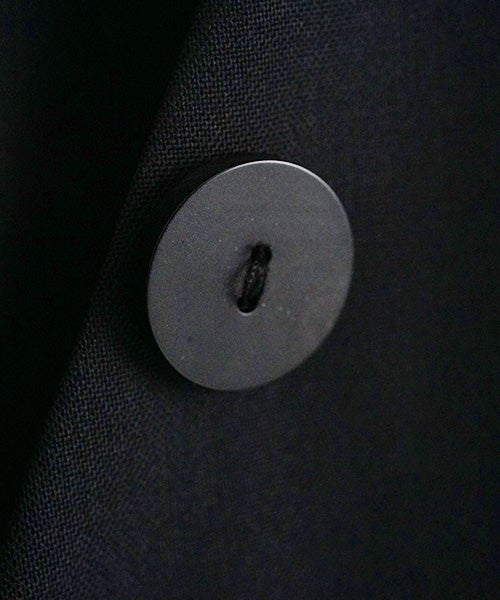 Mochi / モチvest dress [black]ma21-op-04