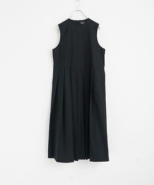 モチa-line sleeveless dress [black]ma25-op-01 