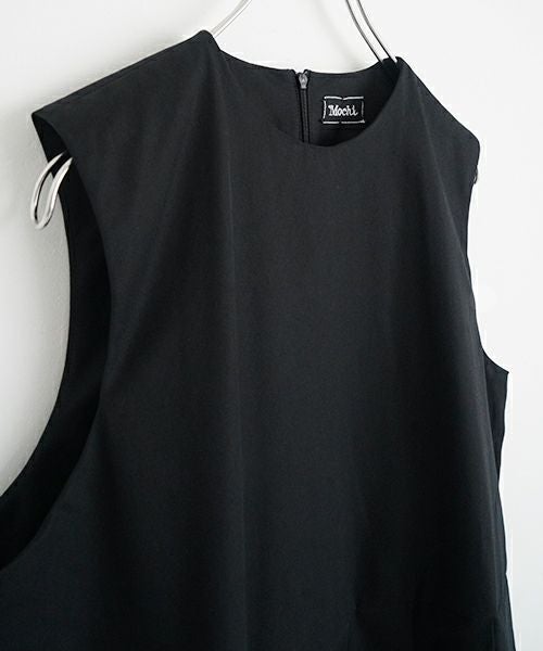 モチa-line sleeveless dress [black]ma25-op-01 
