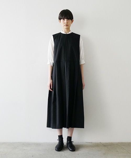 モチa-line sleeveless dress [black]ma25-op-01 