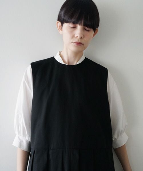 モチa-line sleeveless dress [black]ma25-op-01 