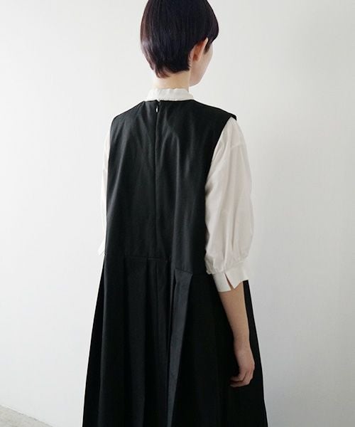 モチa-line sleeveless dress [black]ma25-op-01 