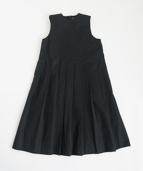 モチa-line sleeveless dress [black]ma25-op-01 
