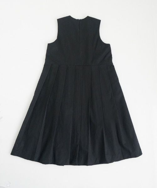 モチa-line sleeveless dress [black]ma25-op-01 