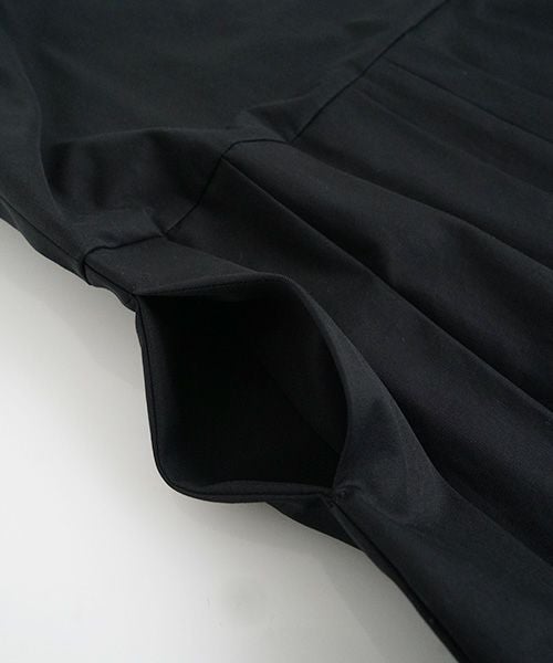モチa-line sleeveless dress [black]ma25-op-01 