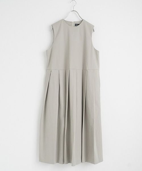 Mochi / モチa-line sleeveless dress [chalk]ma25-op-01
