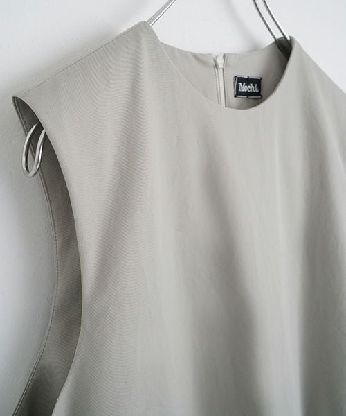 Mochi / モチa-line sleeveless dress [chalk]ma25-op-01