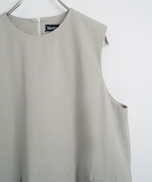 Mochi / モチa-line sleeveless dress [chalk]ma25-op-01