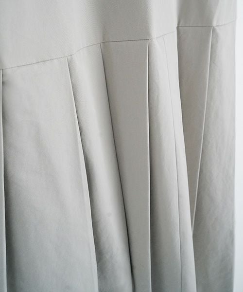 Mochi / モチa-line sleeveless dress [chalk]ma25-op-01