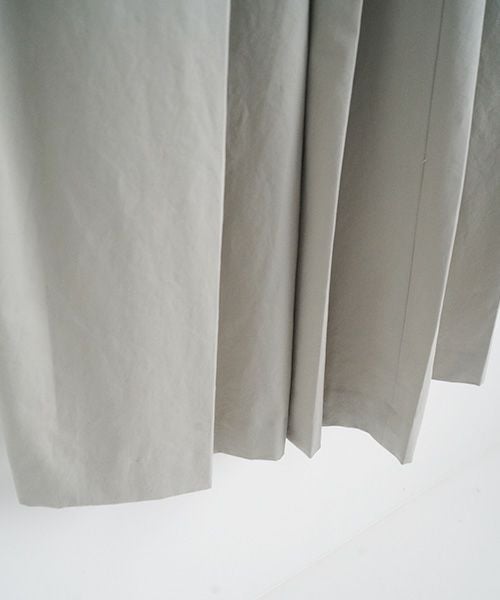 Mochi / モチa-line sleeveless dress [chalk]ma25-op-01