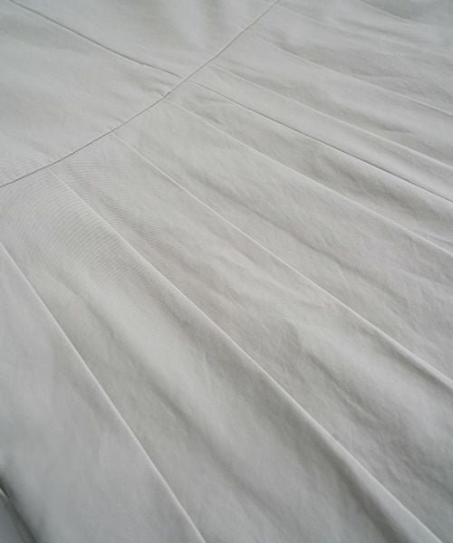 Mochi / モチa-line sleeveless dress [chalk]ma25-op-01