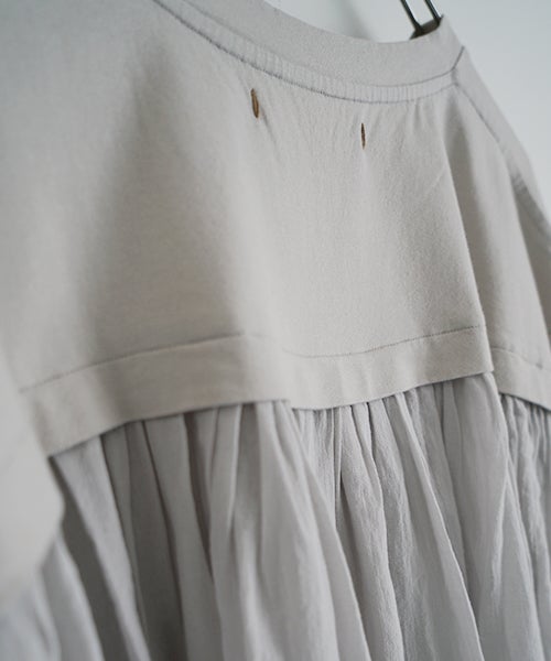 suzuki takayukiスズキタカユキcombination t-shirt [S261-22/frosty beige]