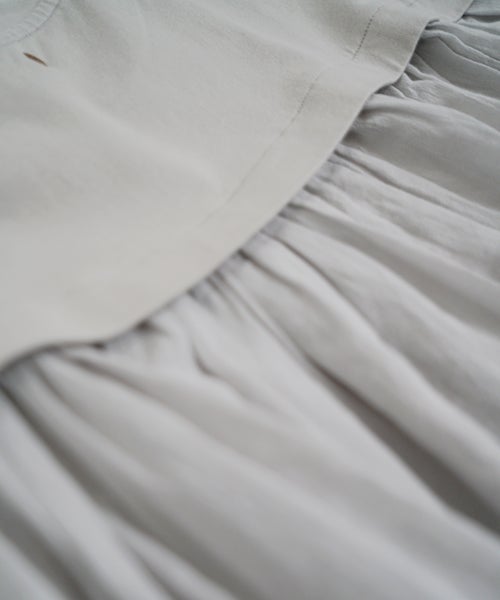 suzuki takayukiスズキタカユキcombination t-shirt [S261-22/frosty beige]