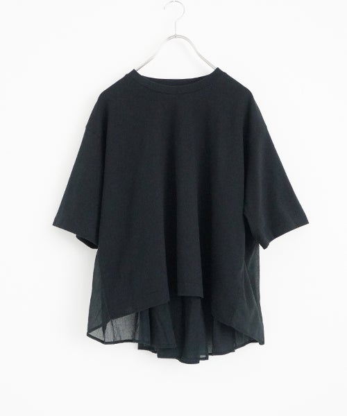 suzuki takayukiスズキタカユキcombination t-shirt [S261-22/black]