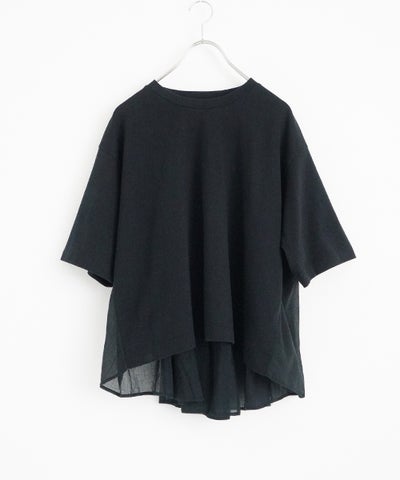 suzuki takayukiスズキタカユキcombination t-shirt [S261-22/black]