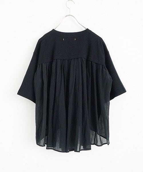 suzuki takayuki スズキタカユキ turtle-neck t-shirt ［s251-02/ICE GRAY]