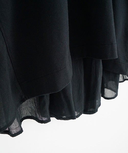 suzuki takayukiスズキタカユキcombination t-shirt [S261-22/black]