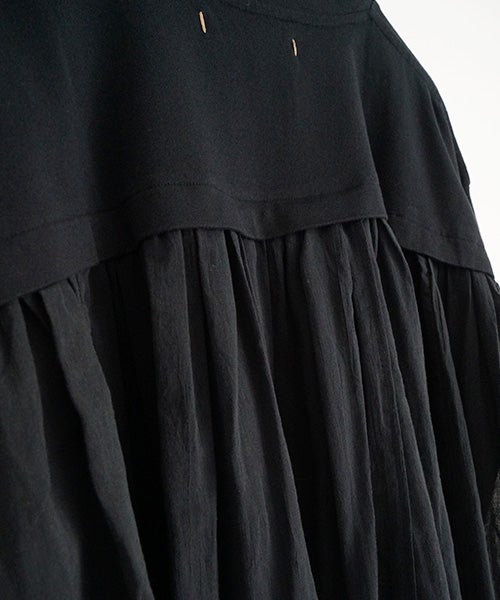 suzuki takayukiスズキタカユキcombination t-shirt [S261-22/black]