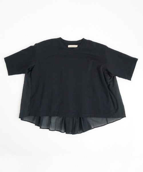 suzuki takayuki スズキタカユキ turtle-neck t-shirt ［s251-02/ICE GRAY]