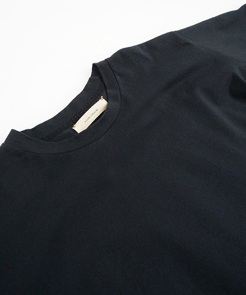 suzuki takayukiスズキタカユキcombination t-shirt [S261-22/black]