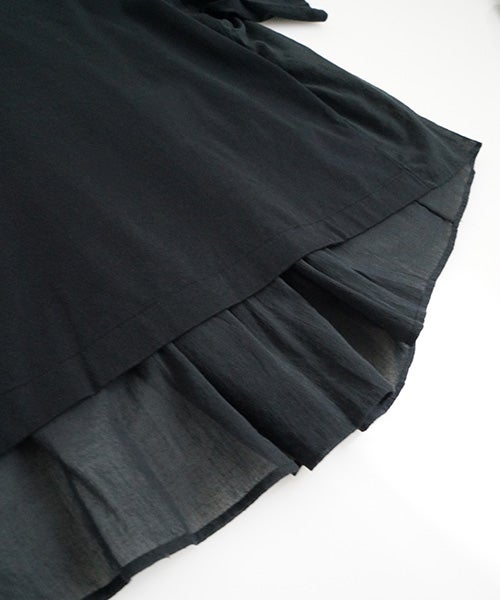 suzuki takayukiスズキタカユキcombination t-shirt [S261-22/black]