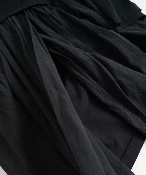 suzuki takayukiスズキタカユキcombination t-shirt [S261-22/black]