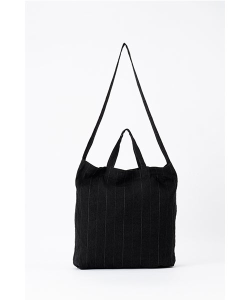 YOKO SAKAMOTOヨーコサカモトRESEARCHER BAG LARGE [STRIPE/YS - 26SS