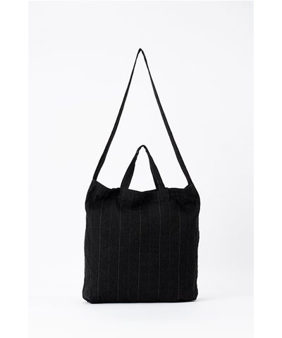 OKO SAKAMOTOヨーコサカモトRESEARCHER BAG LARGE　[STRIPE/YS - 26SS - BAG - LCS - L]トートバッグ