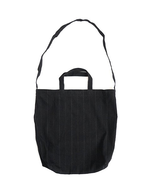 OKO SAKAMOTOヨーコサカモトRESEARCHER BAG LARGE　[STRIPE/YS - 26SS - BAG - LCS - L]トートバッグ