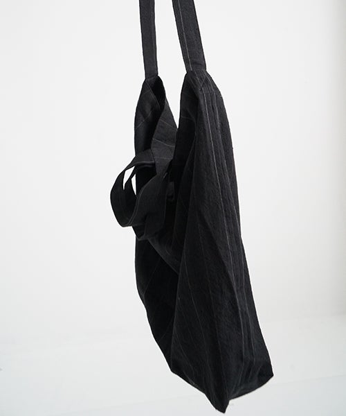 OKO SAKAMOTOヨーコサカモトRESEARCHER BAG LARGE　[STRIPE/YS - 26SS - BAG - LCS - L]トートバッグ