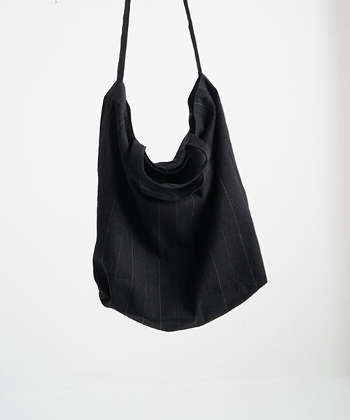 OKO SAKAMOTOヨーコサカモトRESEARCHER BAG LARGE　[STRIPE/YS - 26SS - BAG - LCS - L]トートバッグ