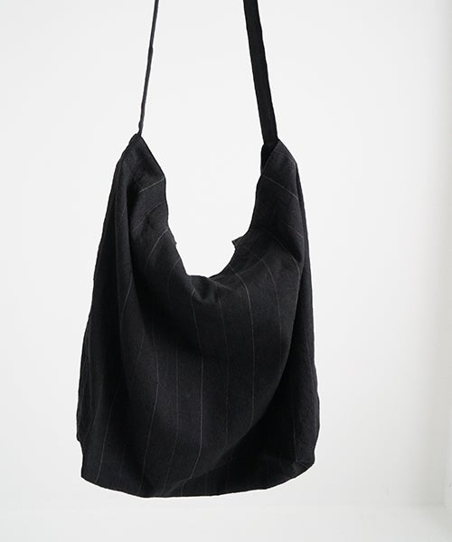OKO SAKAMOTOヨーコサカモトRESEARCHER BAG LARGE　[STRIPE/YS - 26SS - BAG - LCS - L]トートバッグ