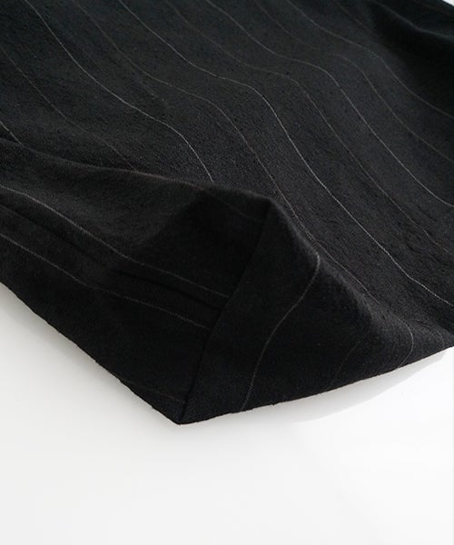 OKO SAKAMOTOヨーコサカモトRESEARCHER BAG LARGE　[STRIPE/YS - 26SS - BAG - LCS - L]トートバッグ