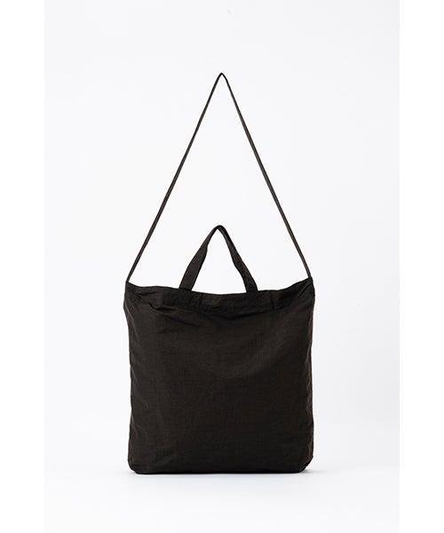 YOKO SAKAMOTOヨーコサカモトRESEARCHER BAG LARGE　[BLACK/YS - 26SS - BAG - NL - L]トートバッグ