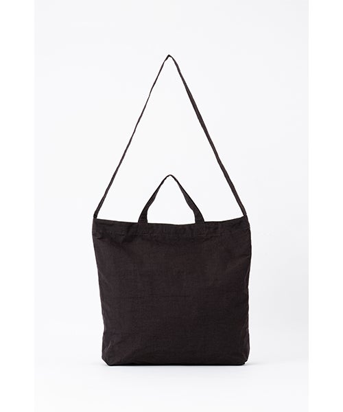YOKO SAKAMOTOヨーコサカモトRESEARCHER BAG LARGE　[BLACK/YS - 26SS - BAG - NL - L]トートバッグ