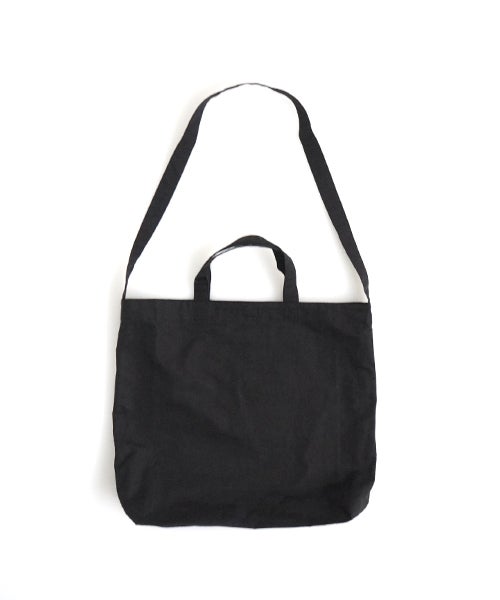 YOKO SAKAMOTOヨーコサカモトRESEARCHER BAG LARGE　[BLACK/YS - 26SS - BAG - NL - L]トートバッグ